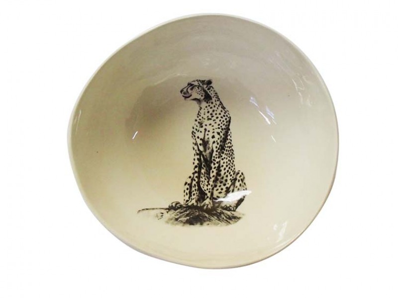 Cheetah Snack Bowl Cheetah Snack Bowl